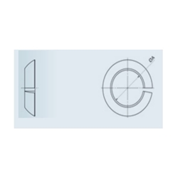 Arandelas abiertas - Imagen 2