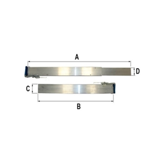 Barra sujeción mercancías regulable - Imagen 1