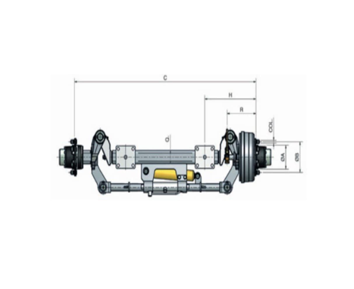 Eje direccional Sqr Light - Imagen 1