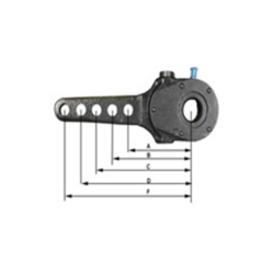 Palanquilla de freno ajustable 730036 - Imagen 1