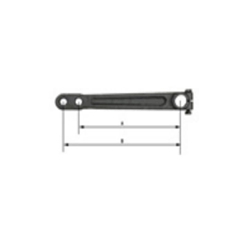 Palanquilla de freno ataque 161 - Imagen 1