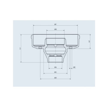 Tambor de freno monoblock - Imagen 2
