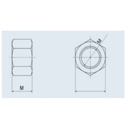 Tuercas tipo plano - Imagen 2