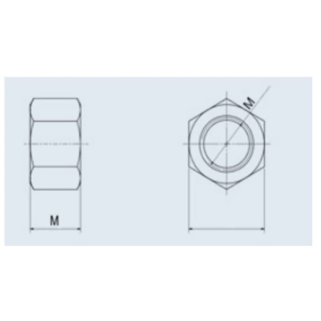 Tuercas tipo plano - Imagen 2