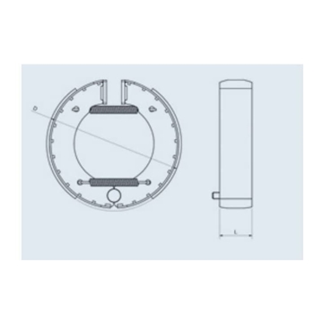 Zapatas para ejes agrícolas - Imagen 2
